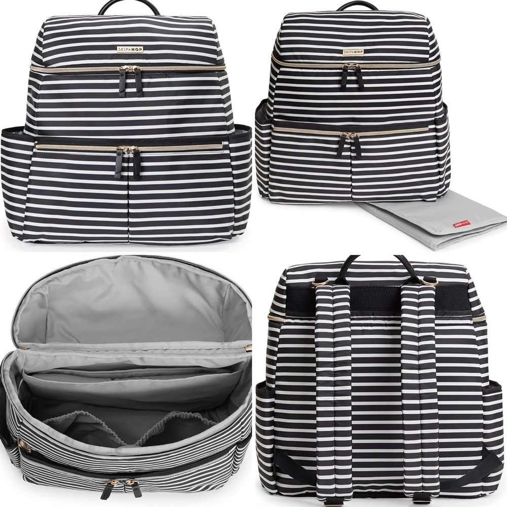 Skip Hop Flatiron Diaper Backpack